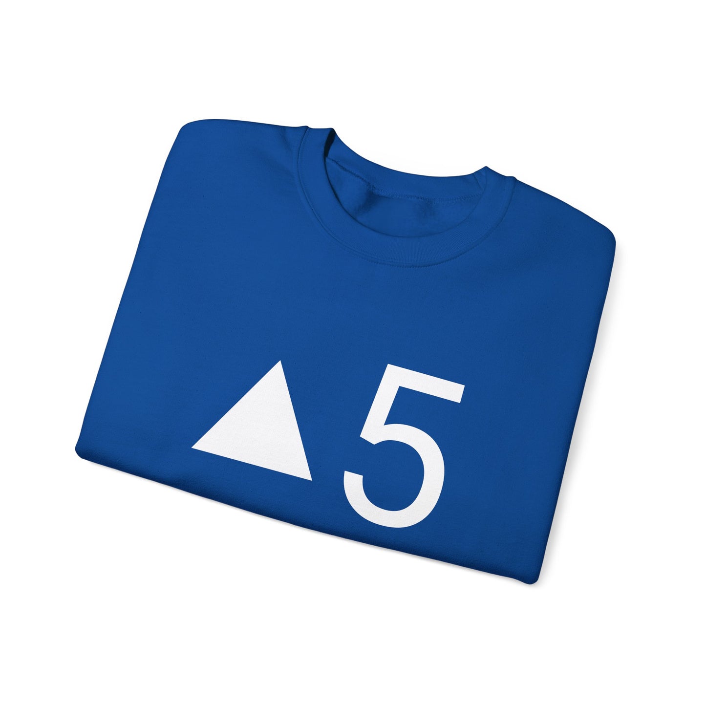 Top of the Fifth Baseball Crewneck - Blue
