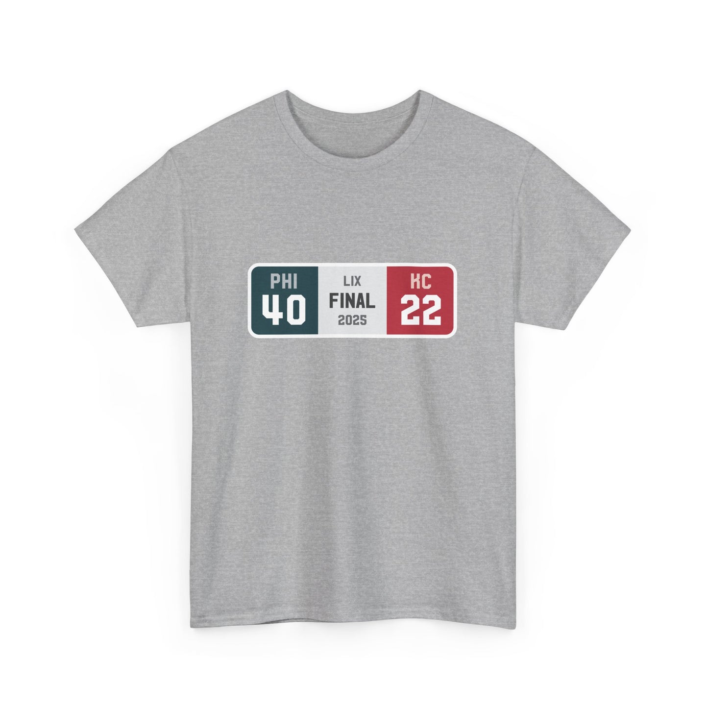 Eagles Win Superbowl LIX Tee
