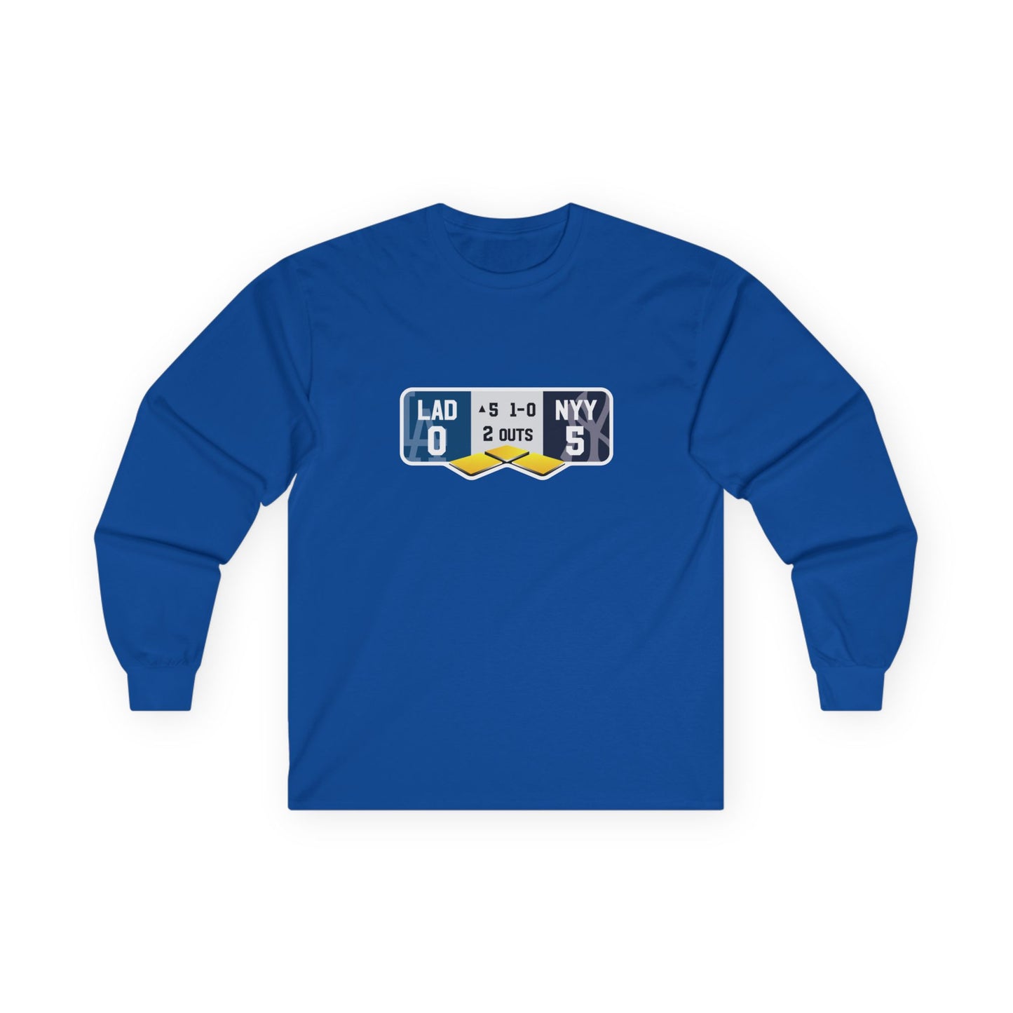 Dodgers Yankees World Series Longsleeve