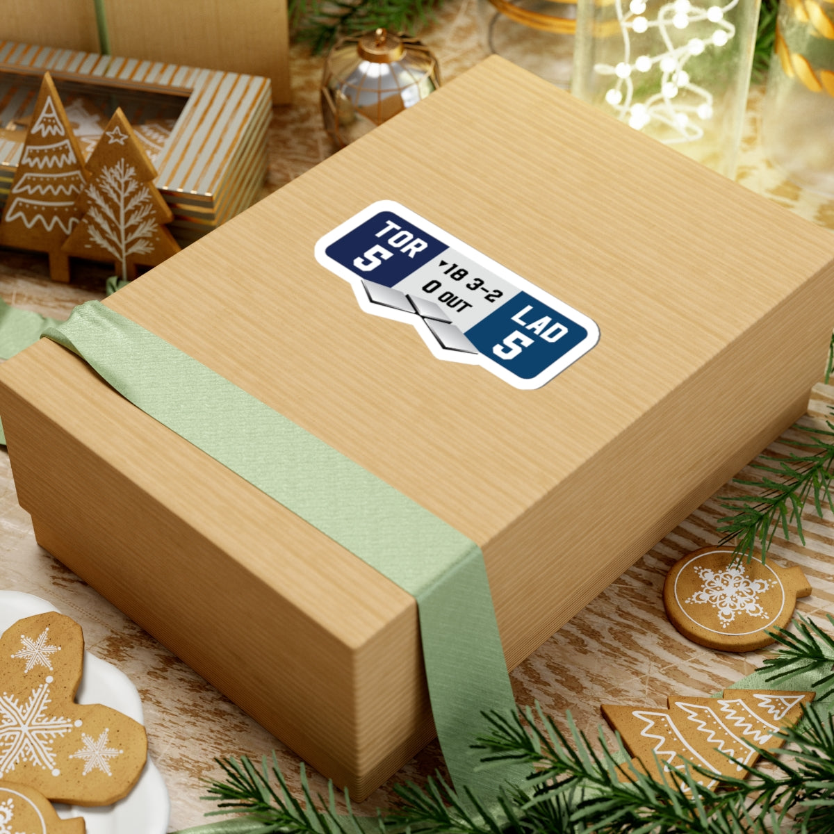 Dodgers Blue Jays World Series Sticker | Bottom of the Eighteenth