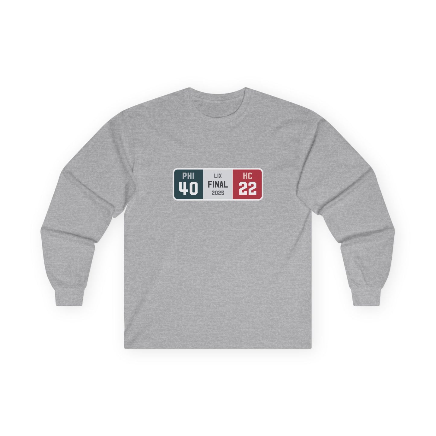 Eagles Win Superbowl LIX Longsleeve Tee
