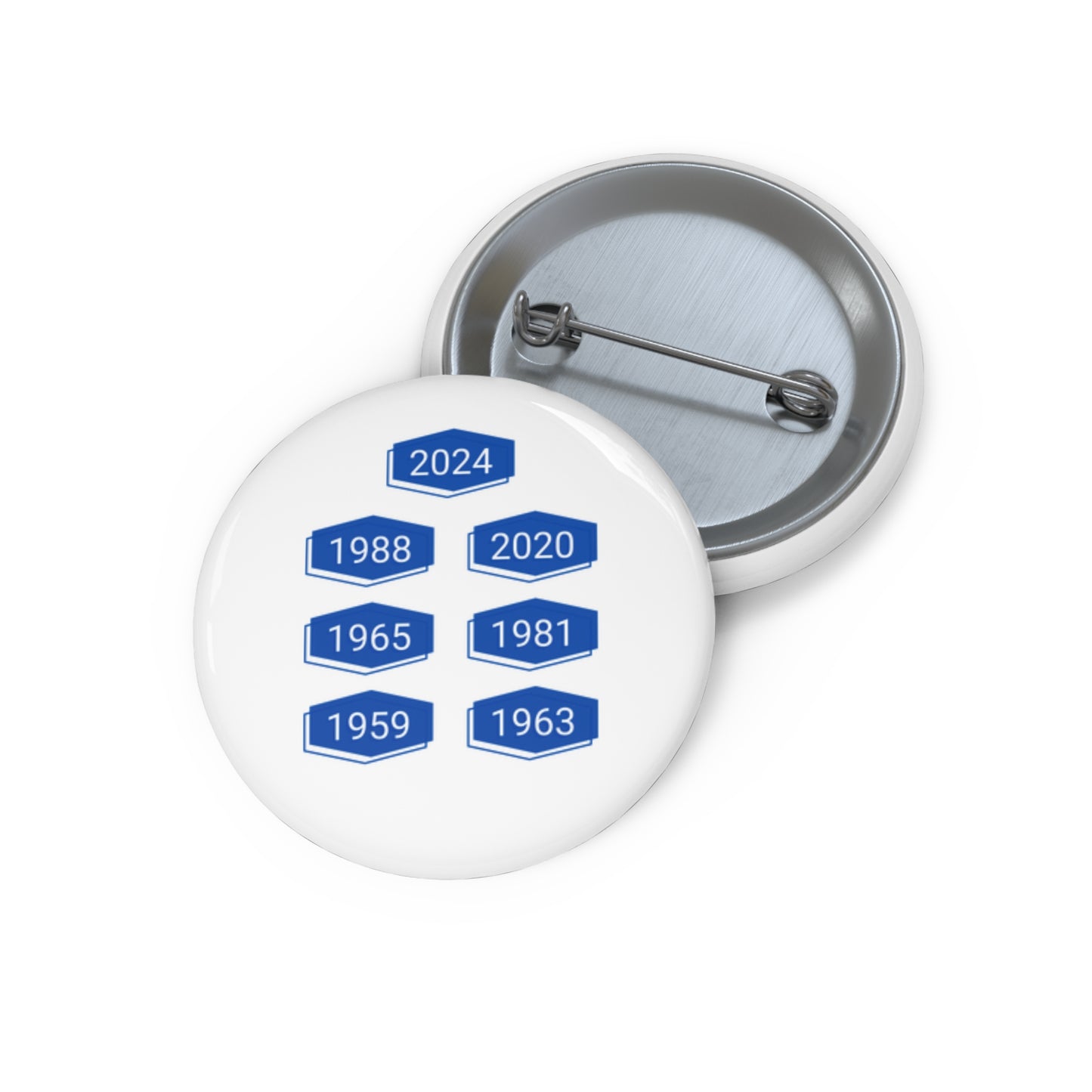 LA Dodgers World Series Pin