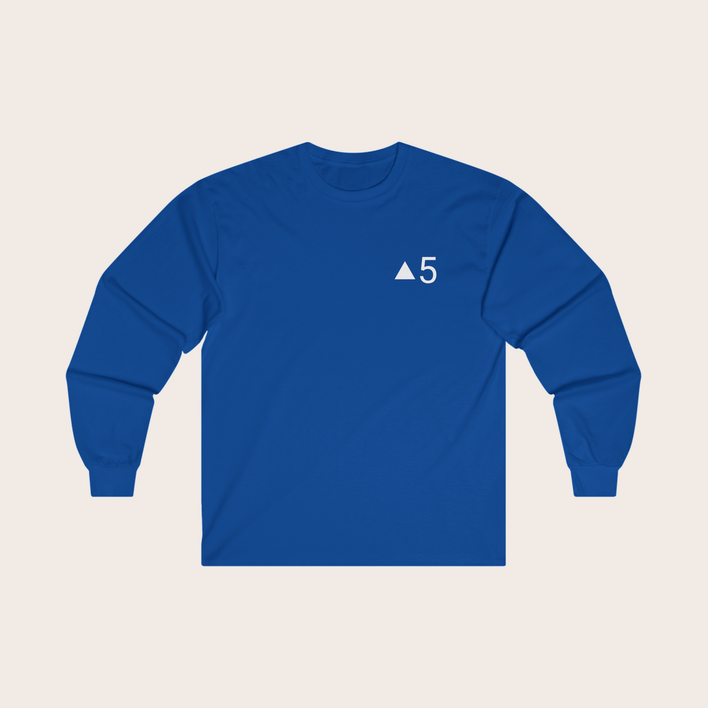 Top of the Fifth Baseball Longsleeve - Blue