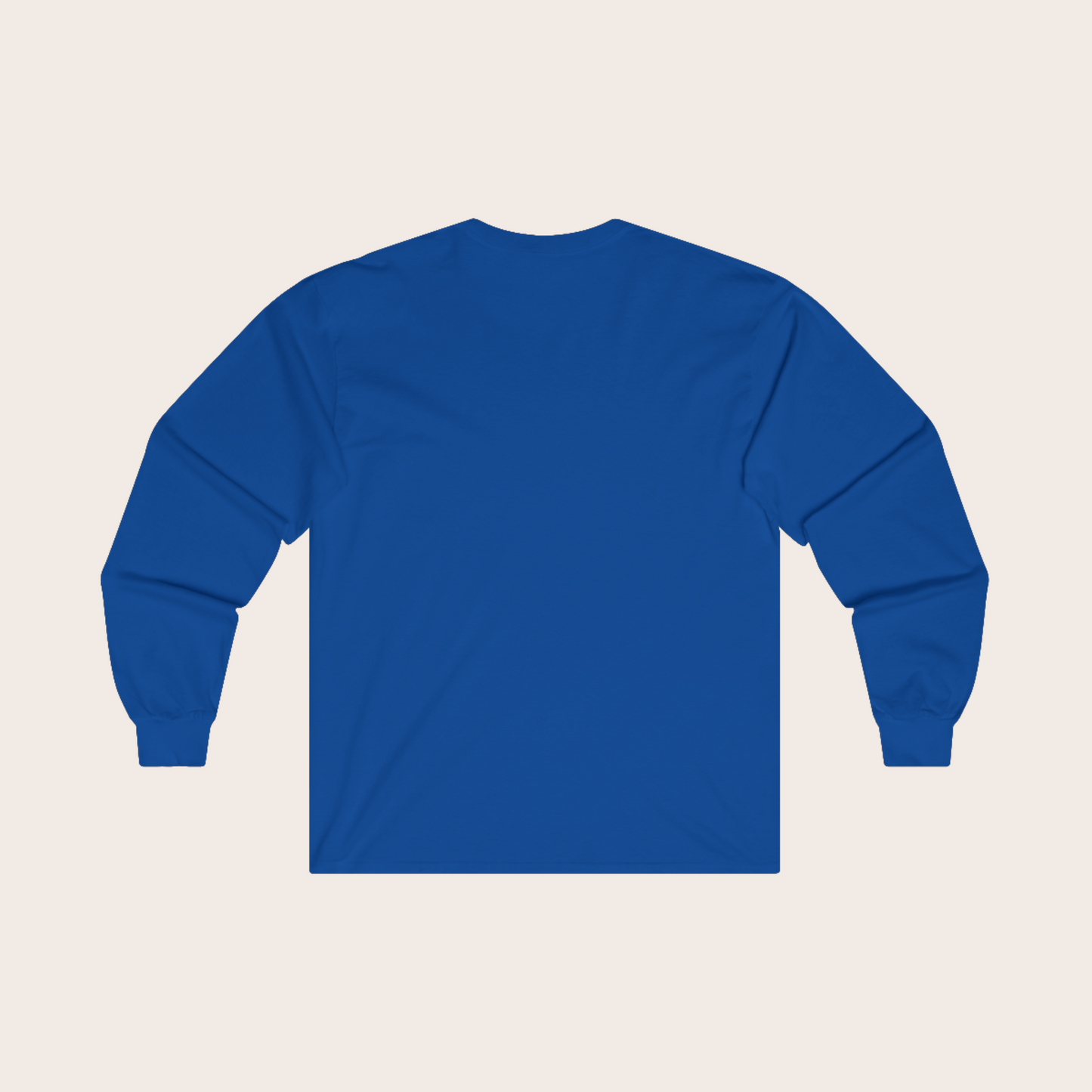 Top of the Fifth Baseball Longsleeve - Blue