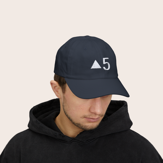 Top of the Fifth Baseball Hat - Navy