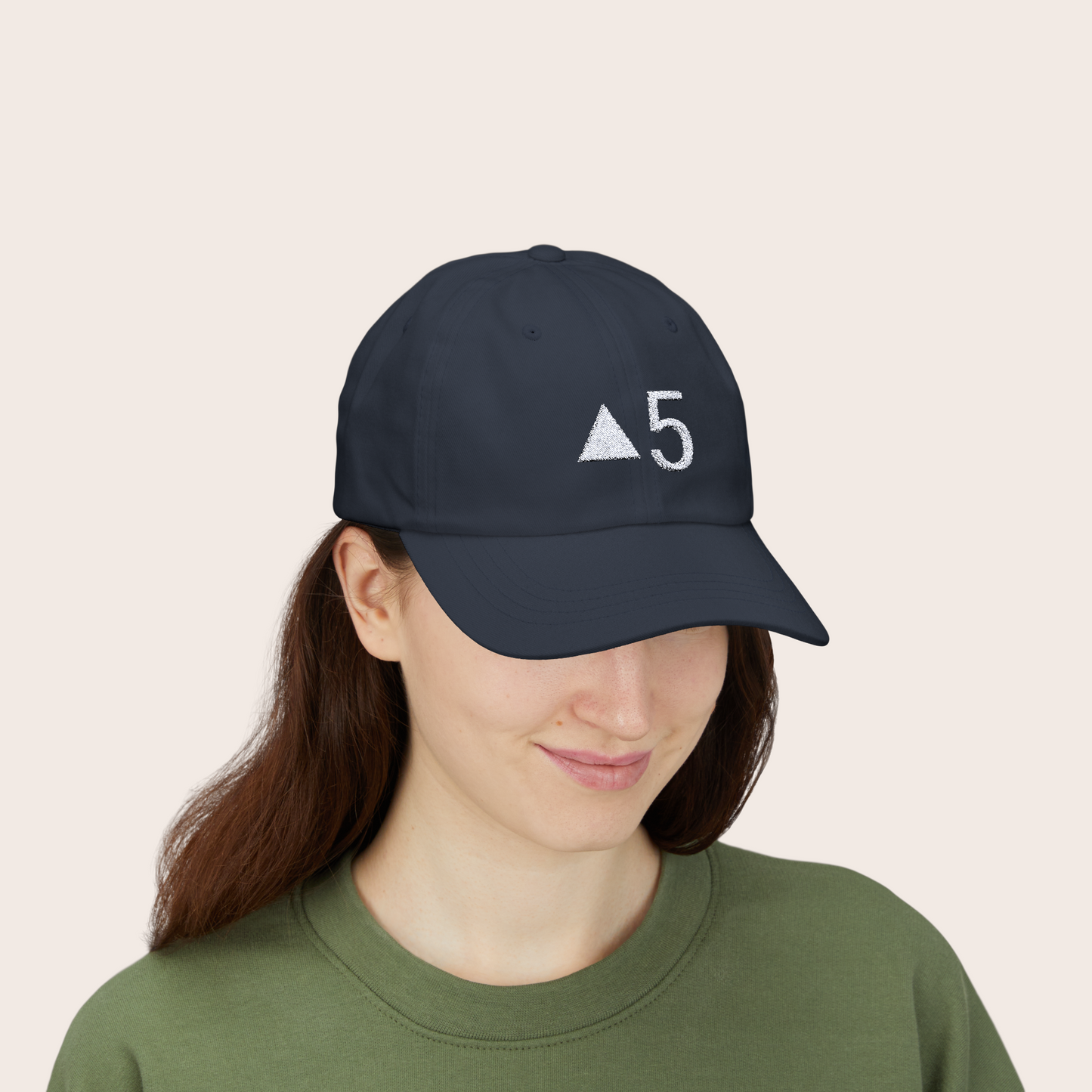 Top of the Fifth Baseball Hat - Navy