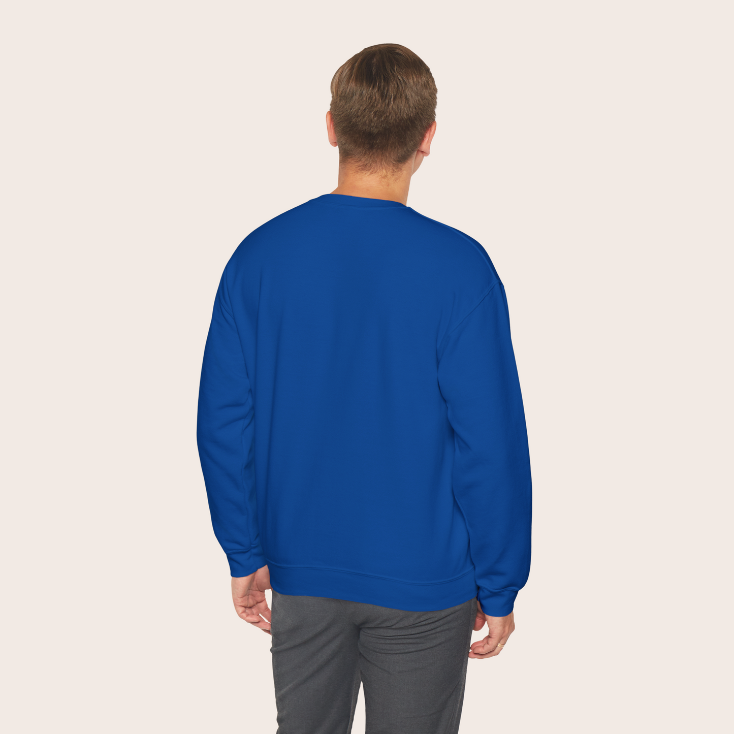 Top of the Fifth Baseball Crewneck - Blue