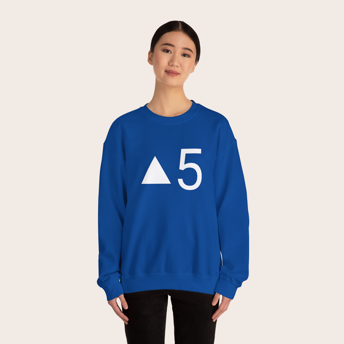 Top of the Fifth Baseball Crewneck - Blue