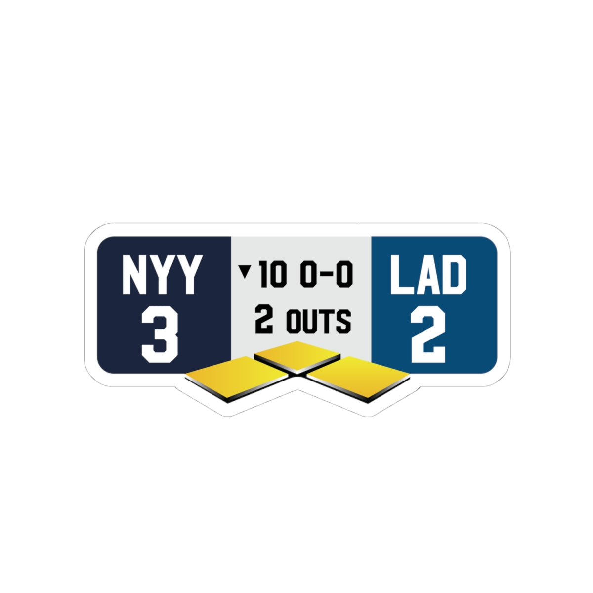 Freddie Freeman Grand Slam Sticker