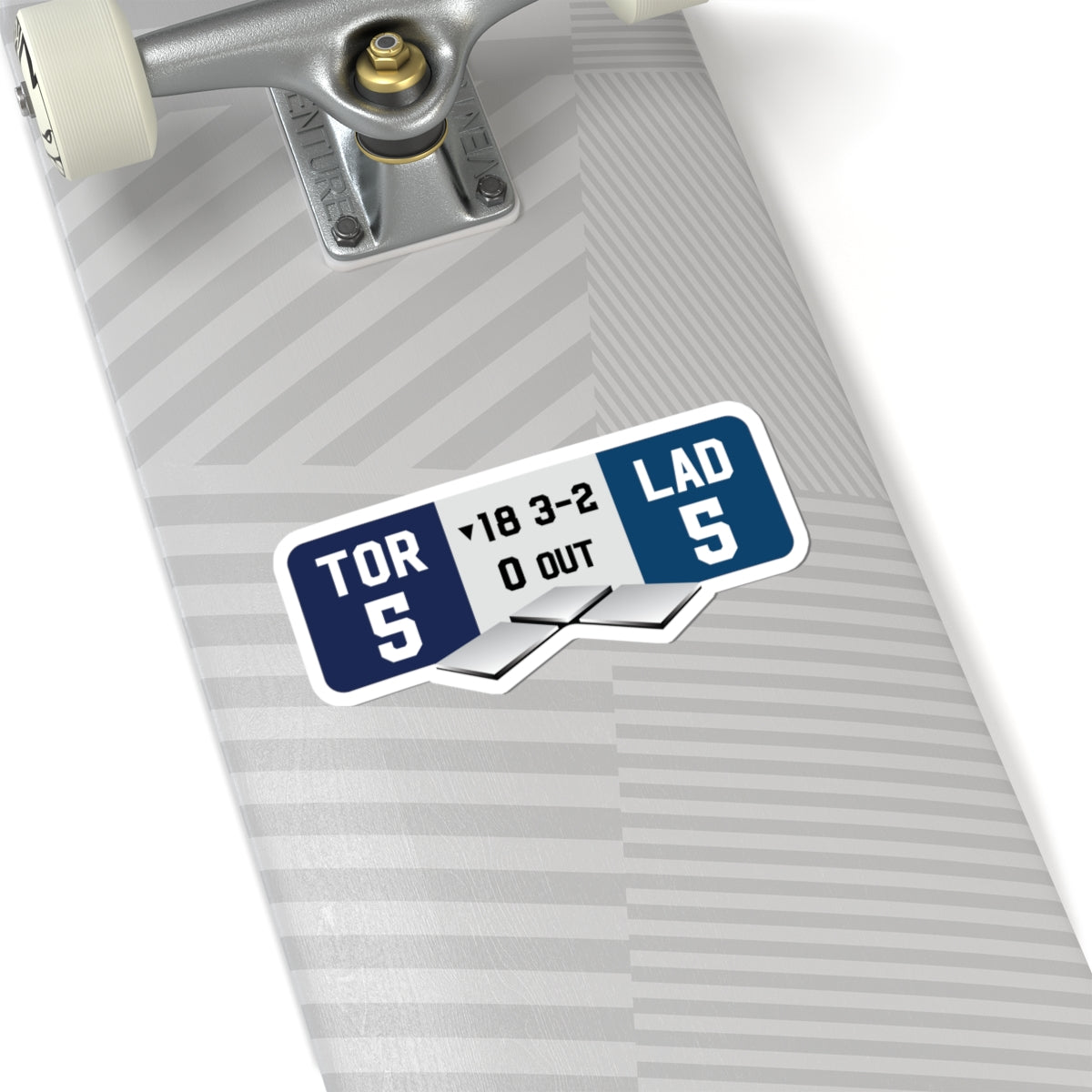 Dodgers Blue Jays World Series Sticker | Bottom of the Eighteenth