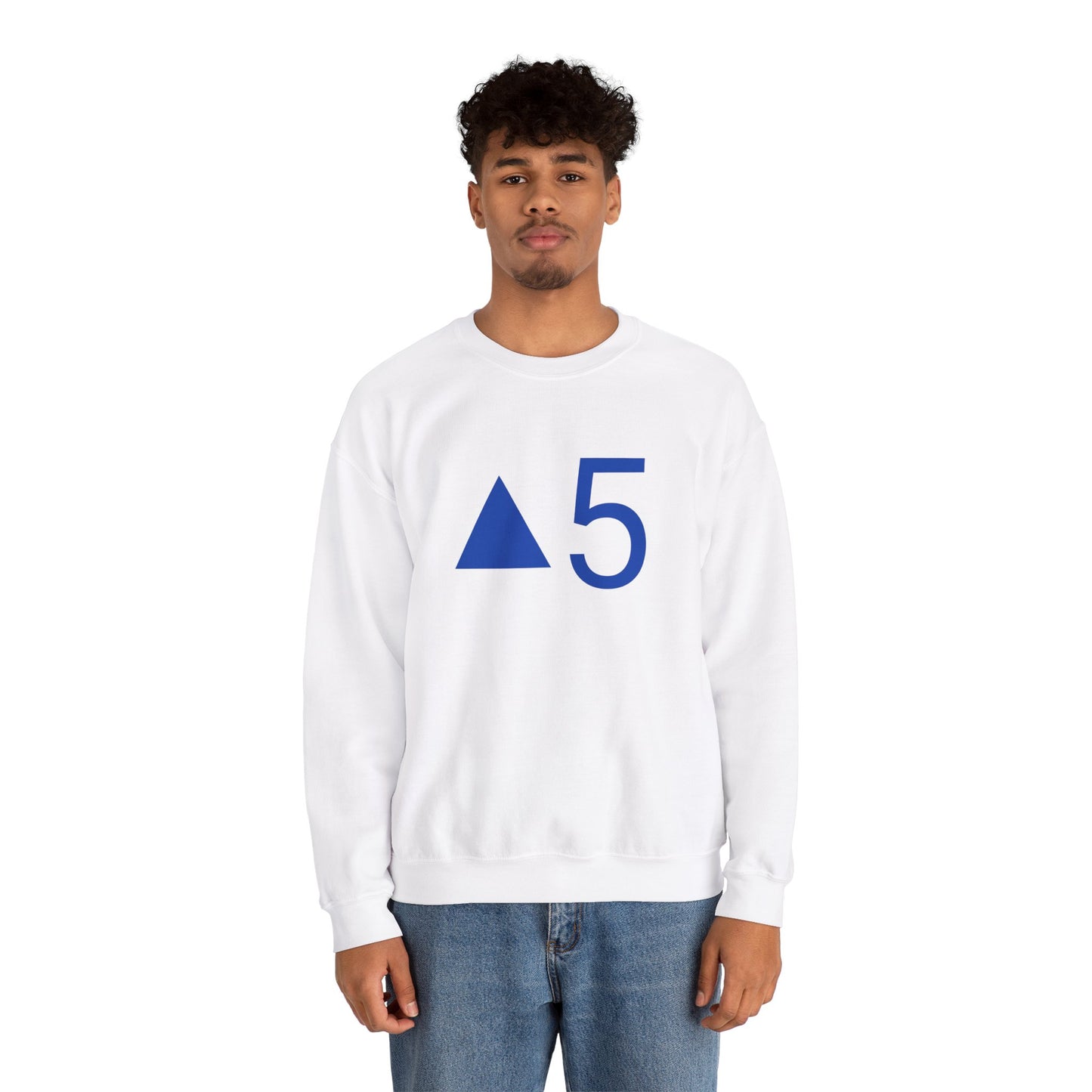 Top of the Fifth Baseball Crewneck