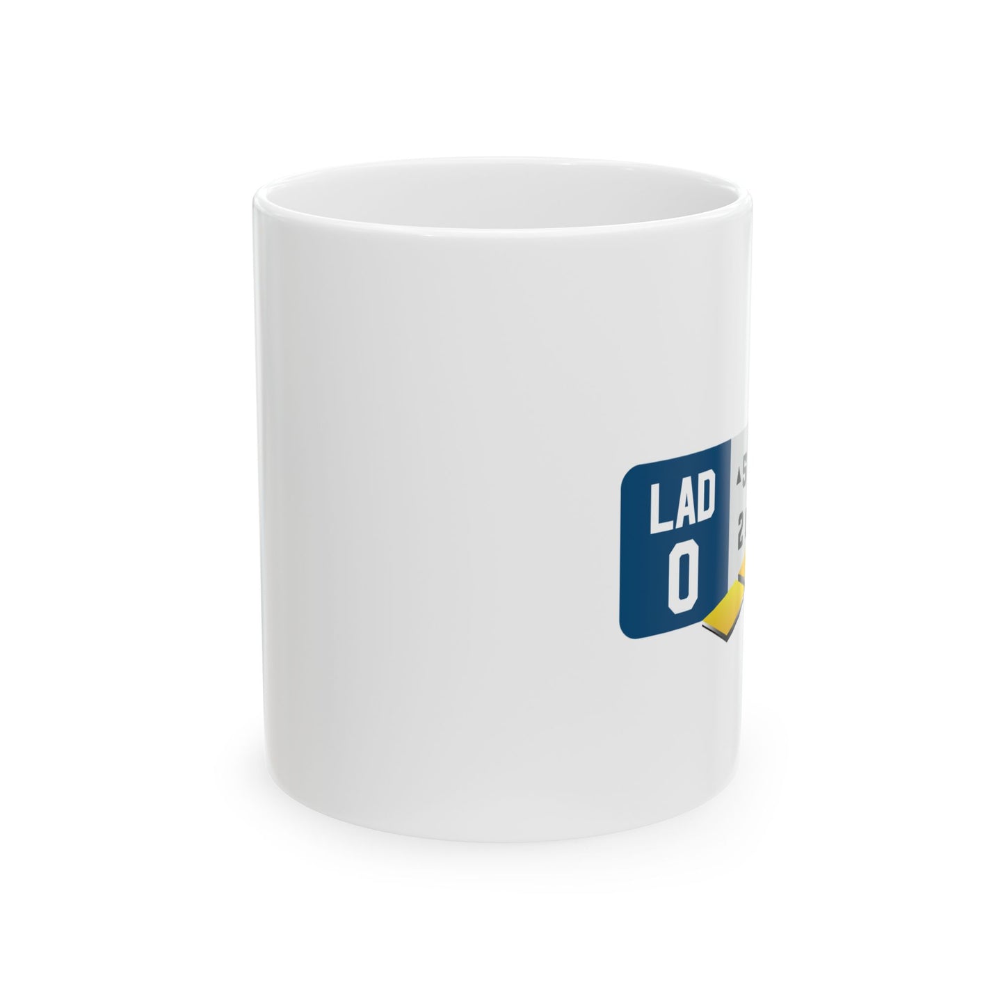 Dodgers Yankees World Series Mug