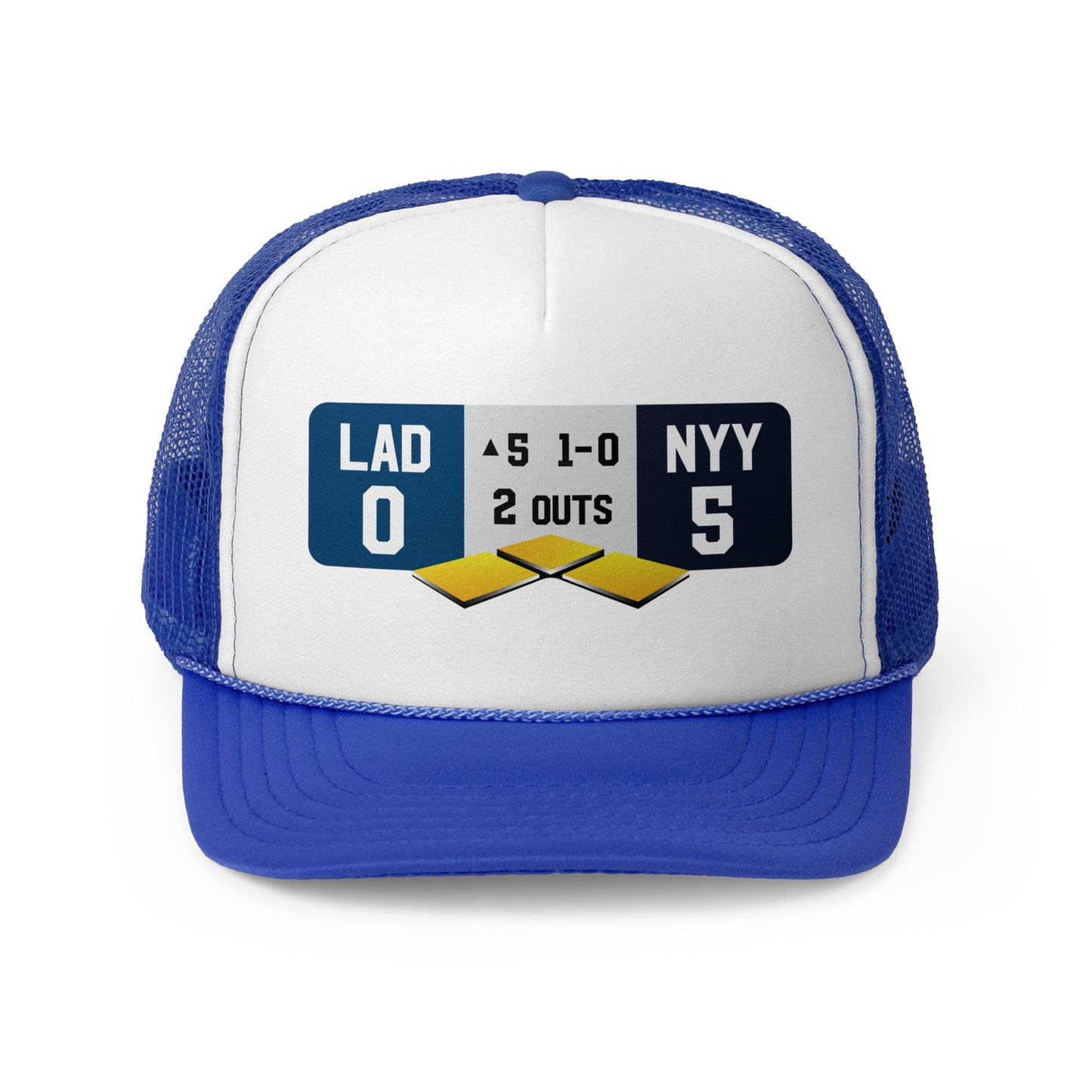Dodgers Yankees World Series Baseball Hat