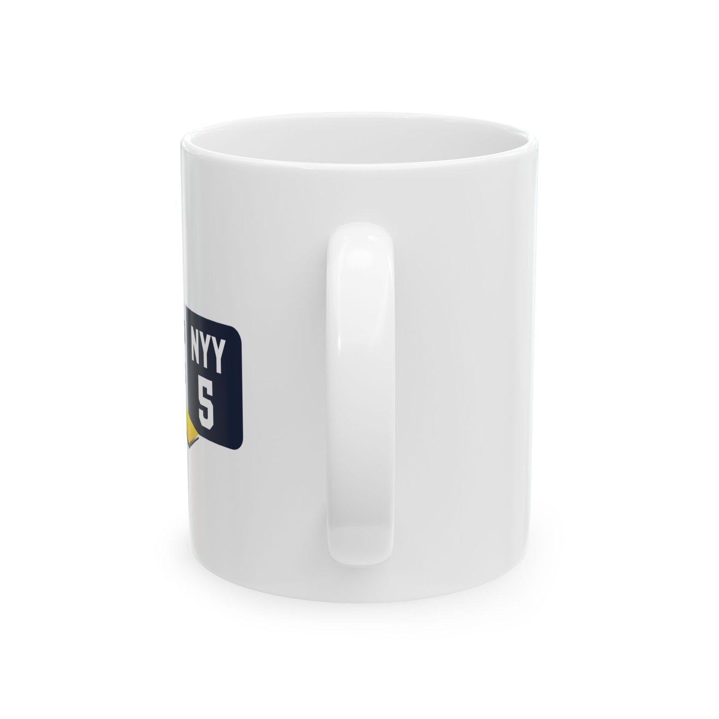 Dodgers Yankees World Series Mug