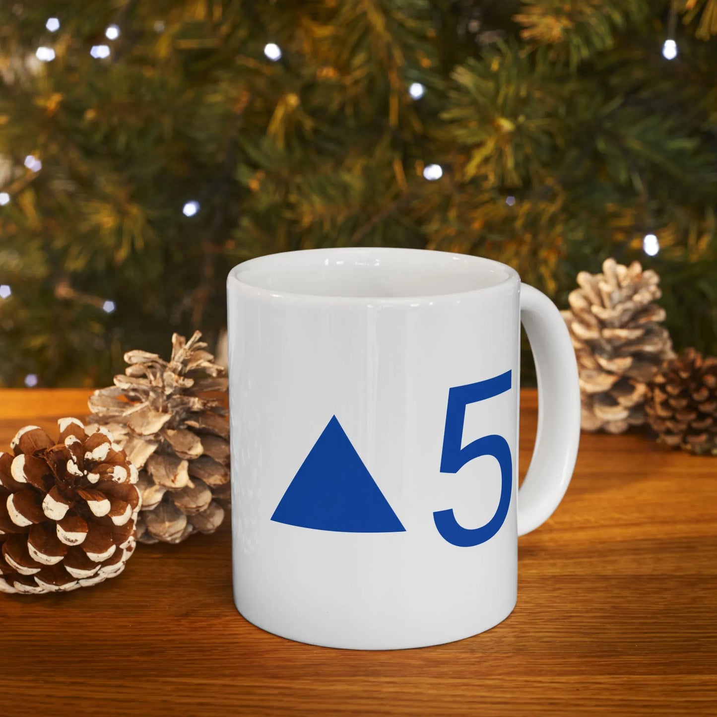 Top of the Fifth Baseball Mug
