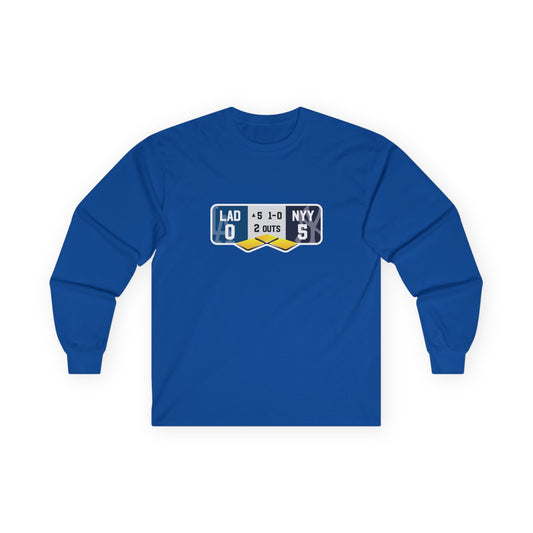 Dodgers Yankees World Series Longsleeve