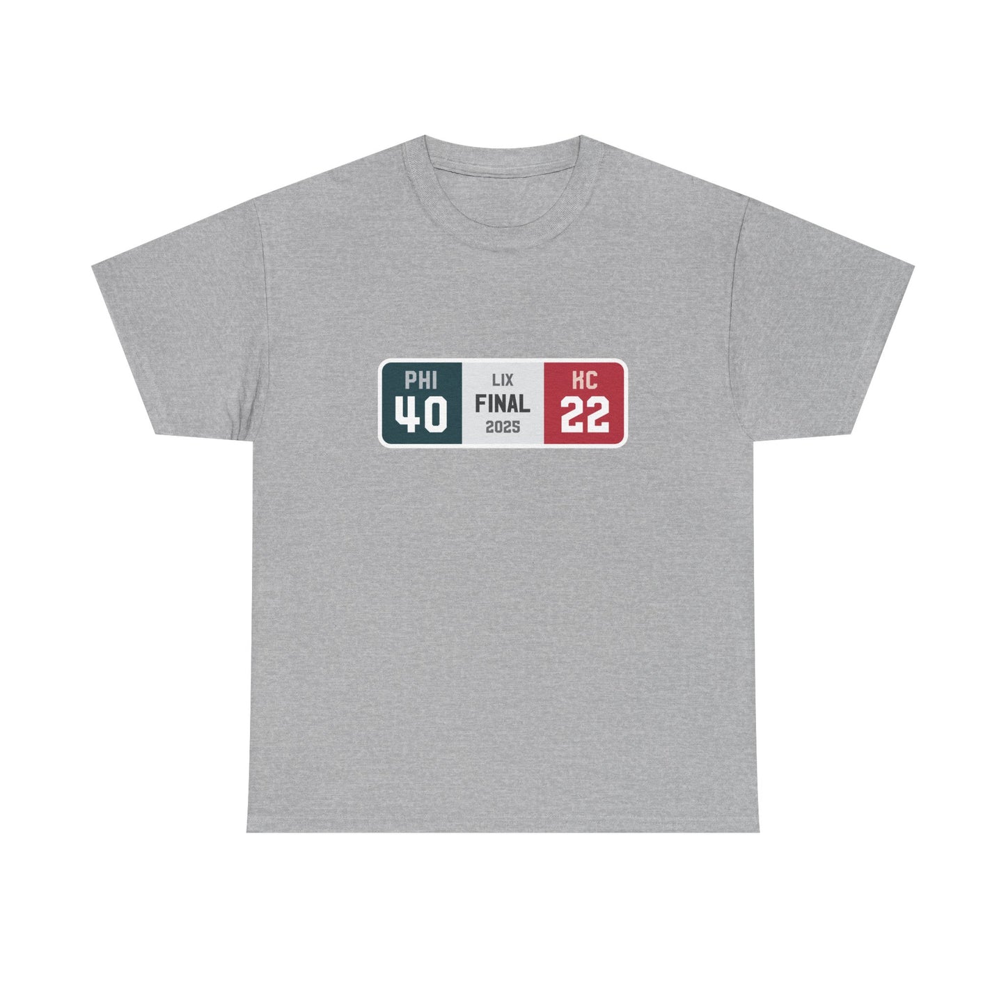 Eagles Win Superbowl LIX Tee