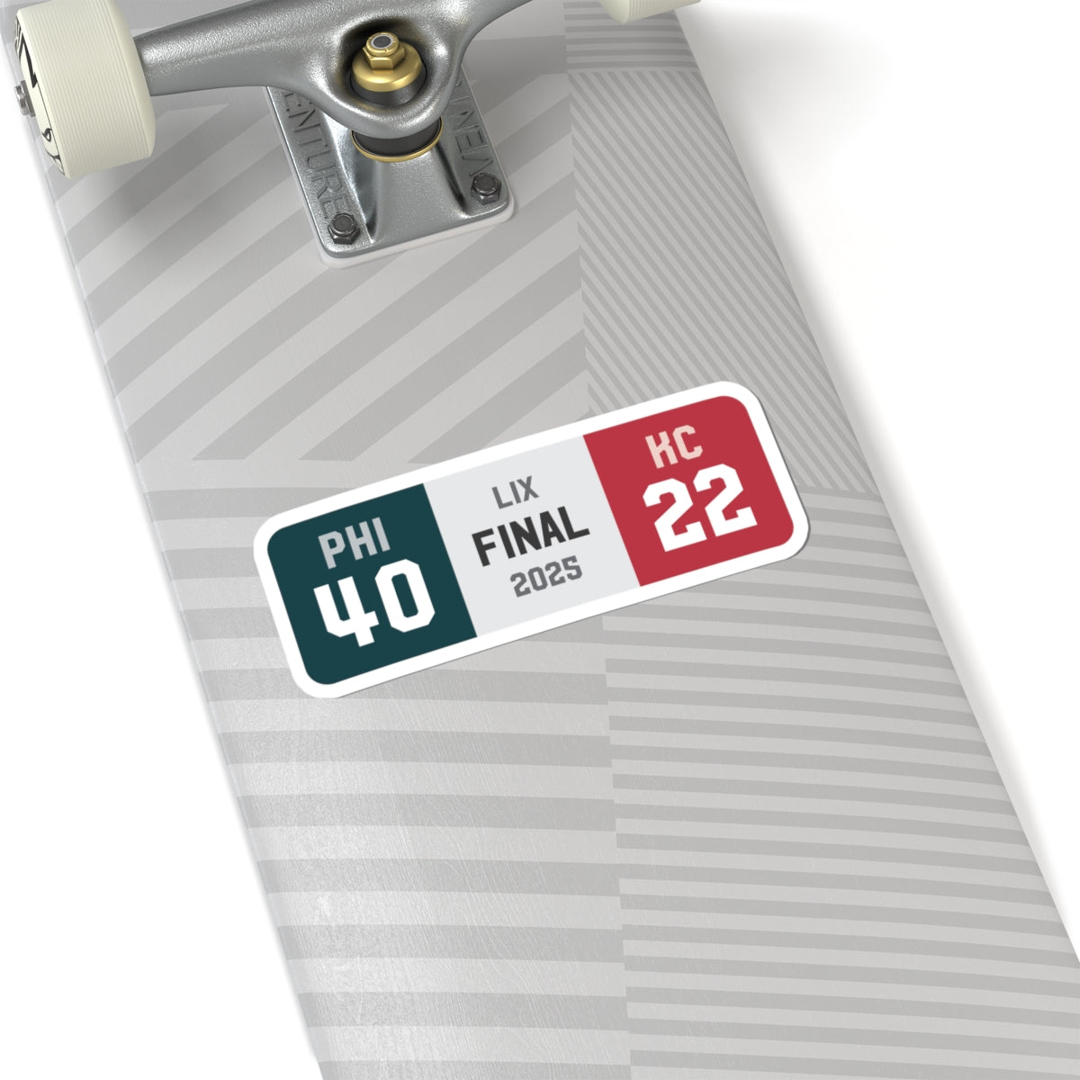 Eagles Win Superbowl LIX Sticker