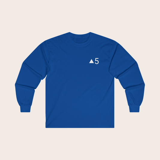 Top of the Fifth Baseball Longsleeve - Blue