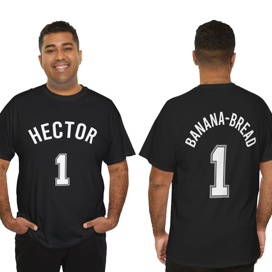 Hector Banana-Bread NBA Basketball Jersey | Victor Wembanyama