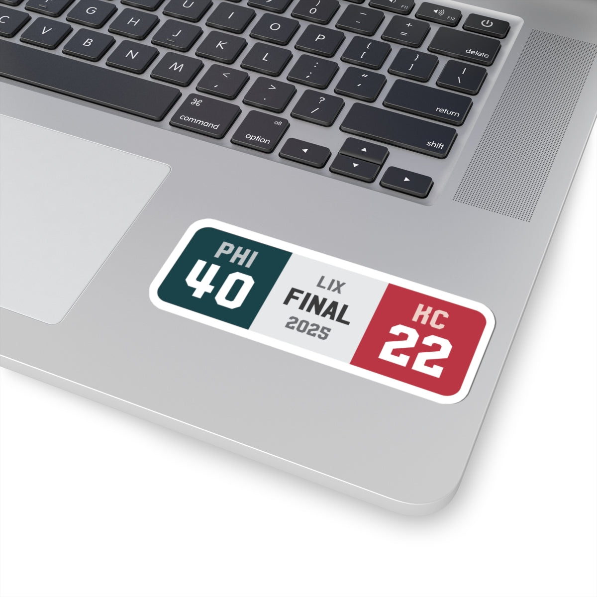 Eagles Win Superbowl LIX Sticker