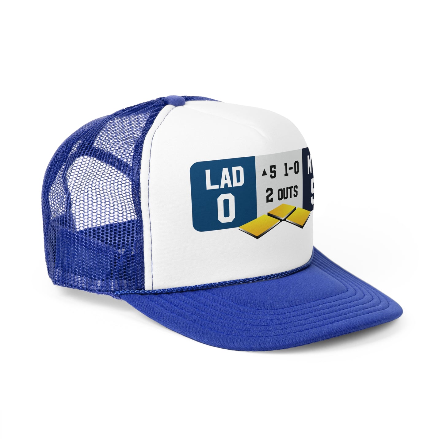 Dodgers Yankees World Series Baseball Hat