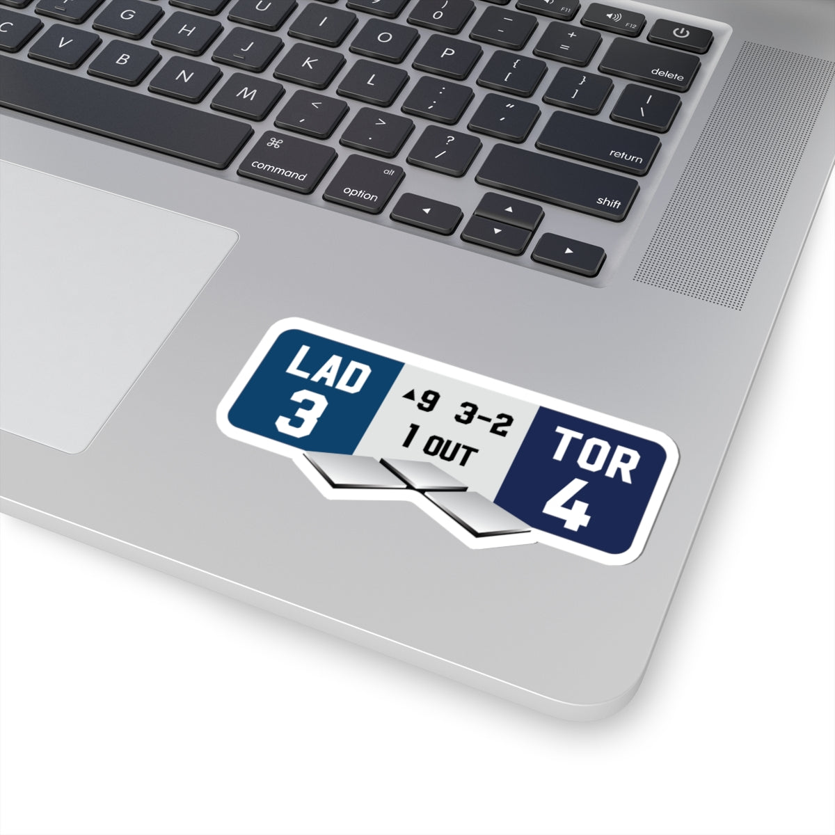 Dodgers Blue Jays World Series WIN Sticker | Top of the Ninth